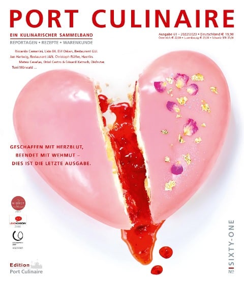 PORT CULINAIRE NO. SIXTY-ONE - Thomas Ruhl, Ralf Bos, Jürgen Dollase, Evert Kornmayer