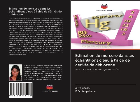 Estimation du mercure dans les échantillons d'eau à l'aide de dérivés de dithiozone - A. Tejaswini, P. V. Krupakara