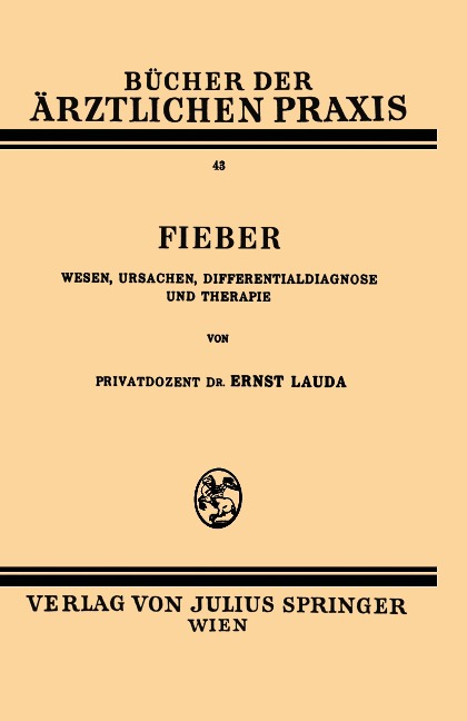 Fieber - Ernst Lauda