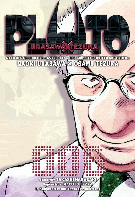 Pluto: Urasawa X Tezuka 06 - Takashi Nagasaki, Naoki Urasawa, Osamu Tezuka