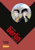 Cover-Bild zum Titel 'Berlin 3: Flirrende Stadt' von 'Jason Lutes'