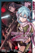 Cover-Bild zum Titel 'Sword Art Online - Phantom Bullet 04' von 'Reki Kawahara, Koutarou Yamada, Abec'