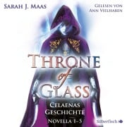 Cover-Bild zum Titel 'Throne of Glass 0: Celaenas Geschichte. Novella 1-5' von 'Sarah J. Maas'