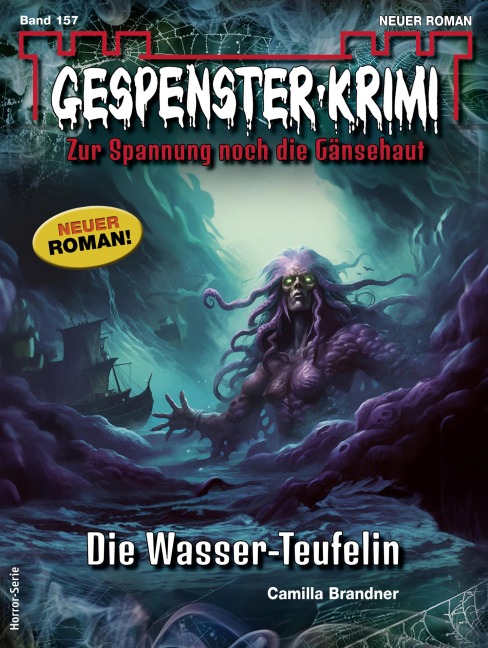 Gespenster-Krimi 157 - Camilla Brandner