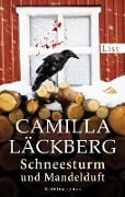 Cover-Bild zum Titel 'Schneesturm und Mandelduft' von 'Camilla Läckberg'