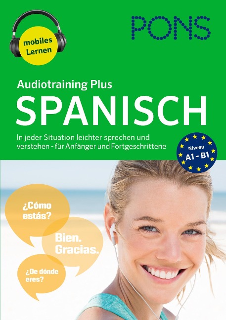 PONS Audiotraining Plus Spanisch - 