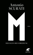 Cover-Bild zum Titel 'M. Der Mann der Vorsehung' von 'Antonio Scurati'
