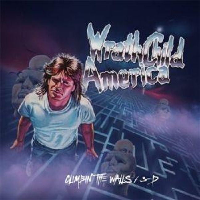 Climbin' the Walls/3-D - Wrathchild America