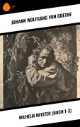 Cover-Bild zum Titel 'Wilhelm Meister (Buch 1-3)' von 'Johann Wolfgang von Goethe'