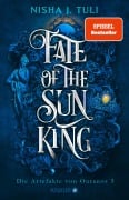 Cover-Bild zum Titel 'Fate of the Sun King' von 'Nisha J. Tuli'