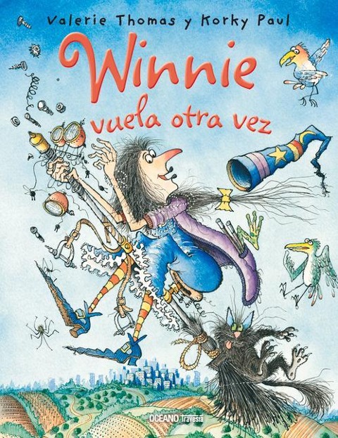 Winnie Vuela Otra Vez - Korky Korky, Valerie Thomas