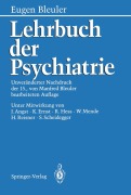 Cover-Bild zum Titel 'Lehrbuch der Psychiatrie' von 'Eugen Bleuler'