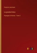 Cover-Bild zum Titel 'La grande-Grèce' von 'François Lenormant'