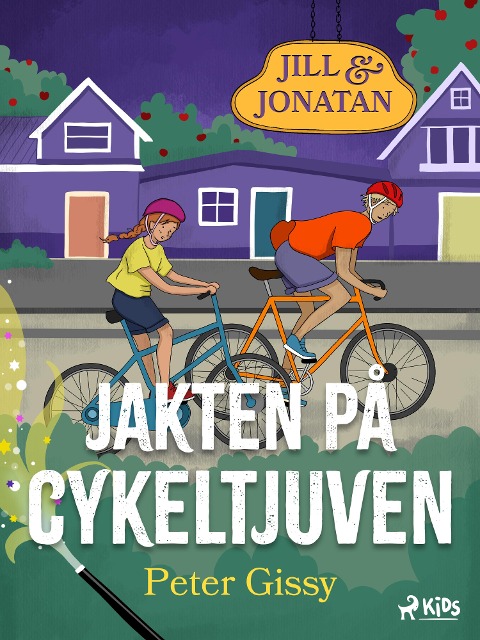 Jakten på cykeltjuven - Peter Gissy