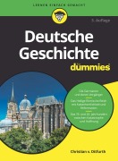 Cover-Bild zum Titel 'Deutsche Geschichte für Dummies' von 'Christian von Ditfurth'