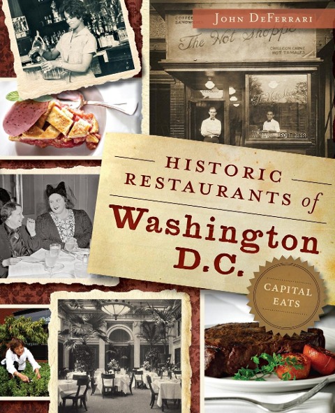 Historic Restaurants of Washington, D.C. - John Deferrari