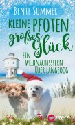 Cover-Bild zum Titel 'Kleine Pfoten, großes Glück - Ein Weihnachtsstern über Langeoog' von 'Bente Sommer'