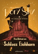 Cover-Bild zum Titel 'Rory Shy, der schüchterne Detektiv - Das Rätsel um Schloss Eichhorn: Ausgezeichnet mit dem Glauser-Preis 2023 ("Rory Shy"-Reihe, Bd. 3)' von 'Oliver Schlick'