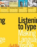 Cover-Bild zum Titel 'Listening to Type' von 'Alex W. White'