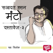 Cover-Bild zum Titel 'Dastavez Manto 3' von 'Saadat Hasan Manto'