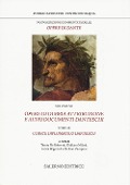 Cover-Bild zum Titel 'Opere di dubbia attribuzione e altri documenti danteschi: Codice diplomatico dantesco' von 'Dante Alighieri'
