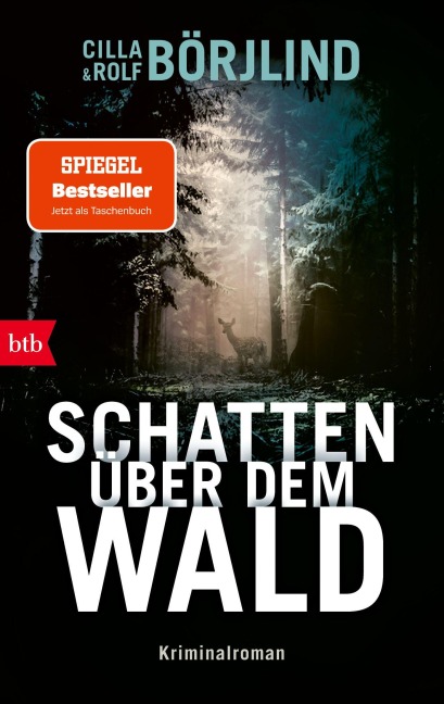 Schatten über dem Wald - Cilla Börjlind, Rolf Börjlind