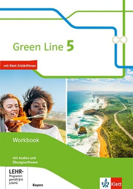 Green Line 5. Ausgabe Bayern. Workbook mit Audios und Übungssoftware 9. Klasse - 