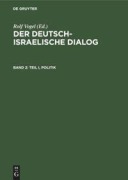 Cover-Bild zum Titel 'Teil I, Politik' von ''