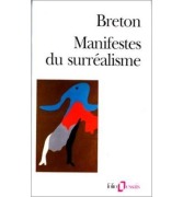 Cover-Bild zum Titel 'Manifestes du surréalisme' von 'André Breton'