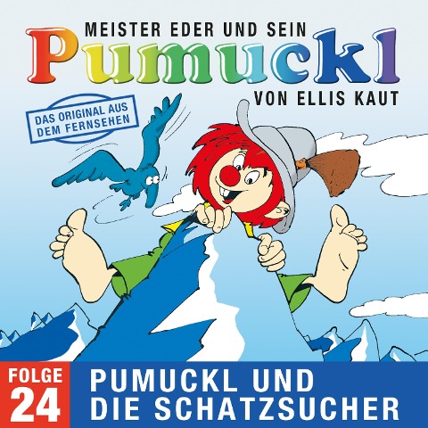24: Pumuckl und die Schatzsucher (Das Original aus dem Fernsehen) - Ellis Kaut