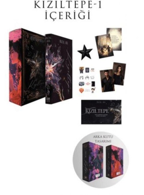 Kiziltepe 1 - Mahalle Serisi Kutulu Set Ciltli - Hazal Aba