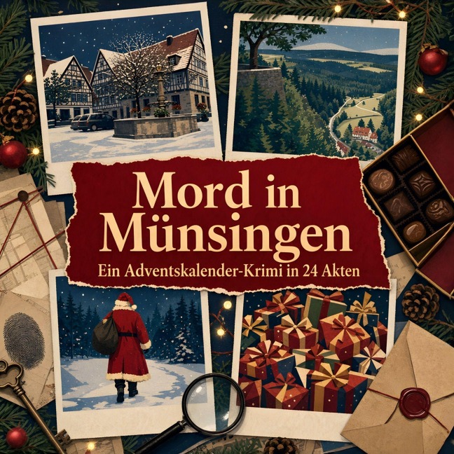 Mord in Münsingen - Louis Peters