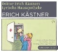 Cover-Bild zum Titel 'Doktor Erich Kästners lyrische Hausapotheke. CD' von 'Erich Kästner'