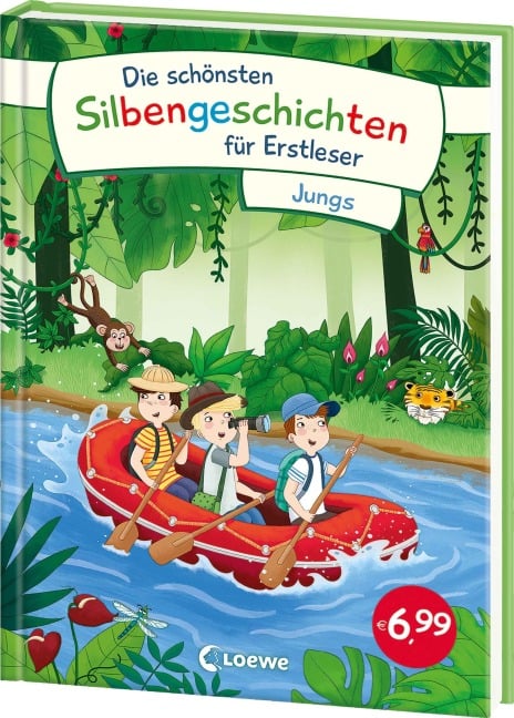 Die schönsten Silbengeschichten für Erstleser - Jungs - Kolloch & Zöller, Sabine Zett