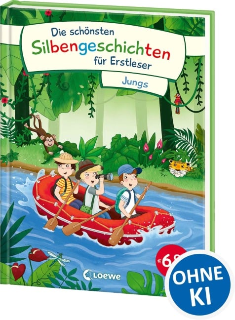 Die schönsten Silbengeschichten für Erstleser - Jungs - Kolloch & Zöller, Sabine Zett