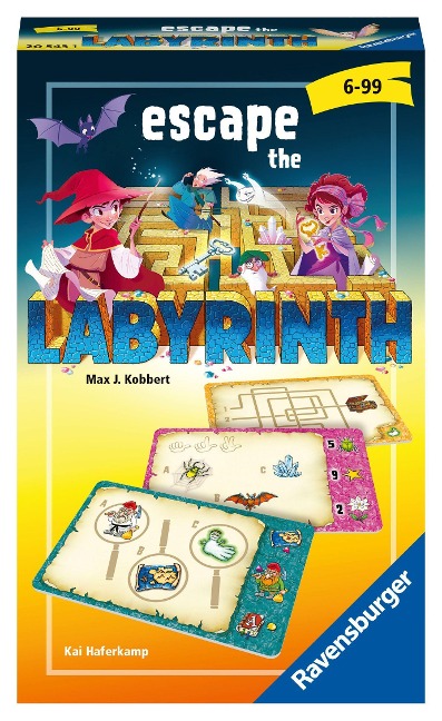 Escape the Labyrinth - Kai Haferkamp