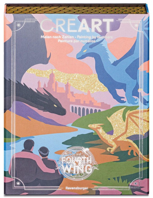CreArt Adults Trend Fourth Wing - Rebecca Yarros: Drachen-Liebe - 
