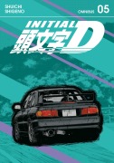 Cover-Bild zum Titel 'Initial D Omnibus 5 (Vol. 9-10)' von 'Shuichi Shigeno'