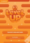 Cover-Bild zum Titel 'Level Up Level 2 Teacher's Resource Book with Online Audio' von 'Sue Parminter'