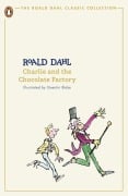 Cover-Bild zum Titel 'Charlie and the Chocolate Factory' von 'Roald Dahl'
