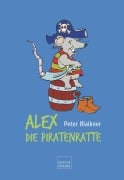 Cover-Bild zum Titel 'Alex, die Piratenratte' von 'Peter Blaikner'