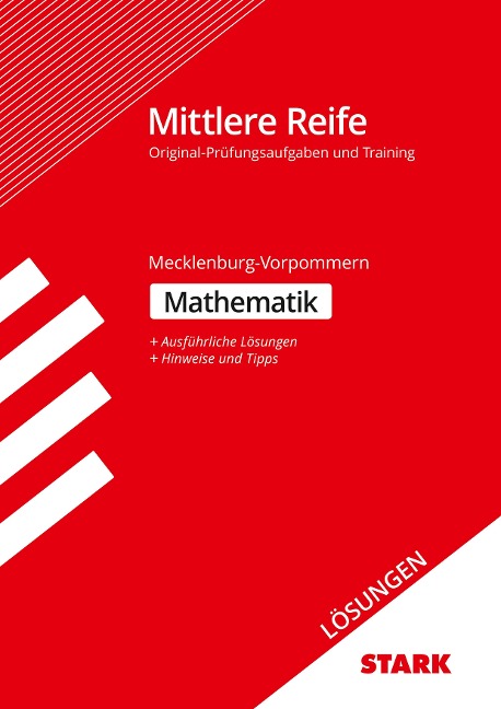 Lösungen zu Training Abschlussprüfung Mittlere Reife - Mathematik - Mecklenburg-Vorpommern - 