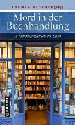 Cover-Bild zum Titel 'Mord in der Buchhandlung' von 'Gitta Edelmann, Barbara Saladin, Ulrike Schäfer, Regina Schleheck, Tanja Steinlechner'