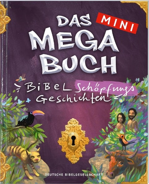 Das mini Megabuch - Bibel-Schöpfungs-Geschichten - 