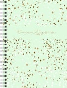 Cover-Bild zum Titel 'rido/idé 7021804016 | Buchkalender Mod. Timing 1 2026 "Confetti" | A5, Kunststoff' von ''
