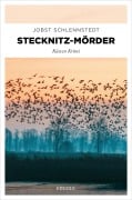 Cover-Bild zum Titel 'Stecknitz-Mörder' von 'Jobst Schlennstedt'