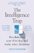 Cover-Bild zum Titel 'The Intelligence Trap' von 'David Robson'