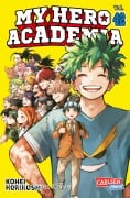 Cover-Bild zum Titel 'My Hero Academia 42' von 'Kohei Horikoshi'