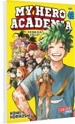 Cover-Bild zum Titel 'My Hero Academia 42' von 'Kohei Horikoshi'