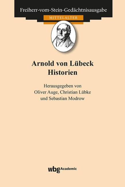 Arnold von Lübeck: Historien - 